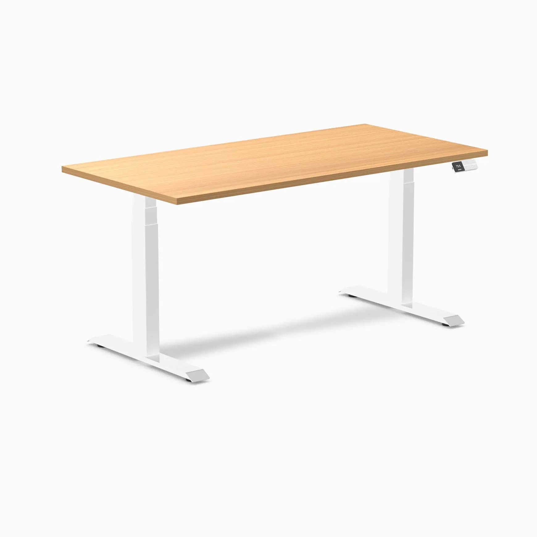 Almost Perfect Desky Dual Melamine Sit Stand Desk