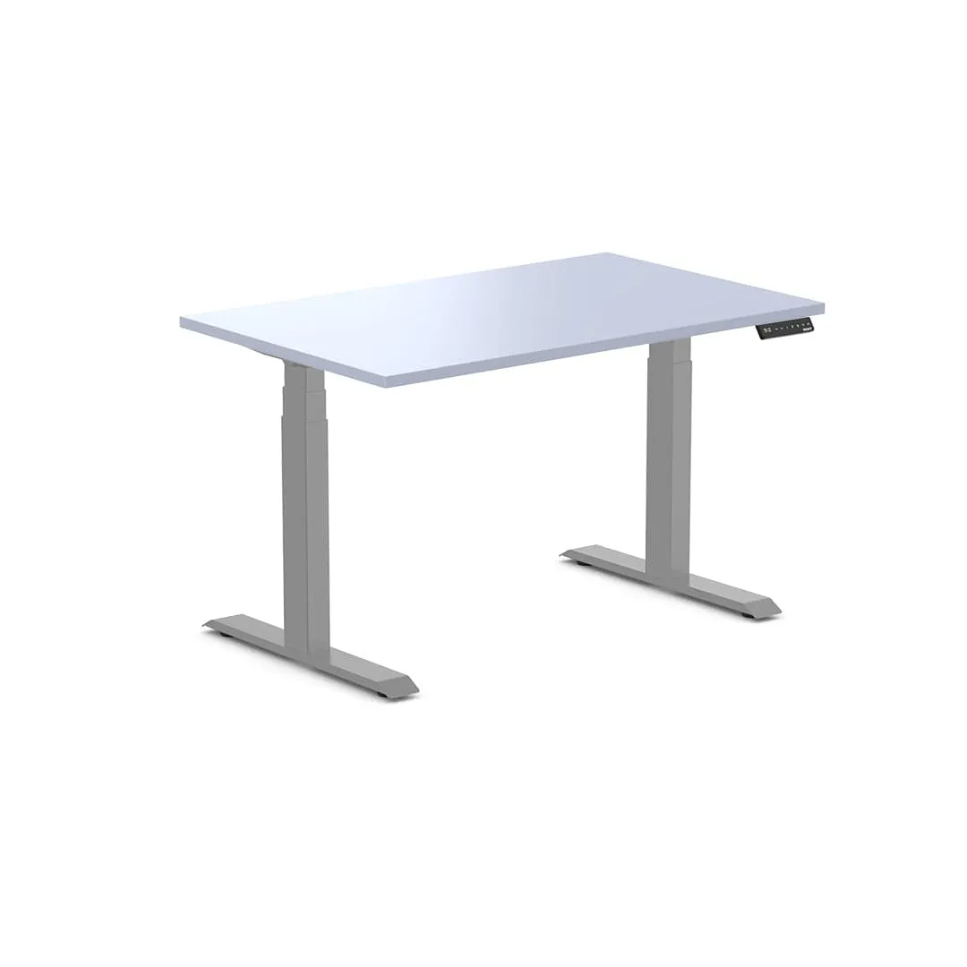 Almost Perfect Desky Dual Melamine Sit Stand Desk