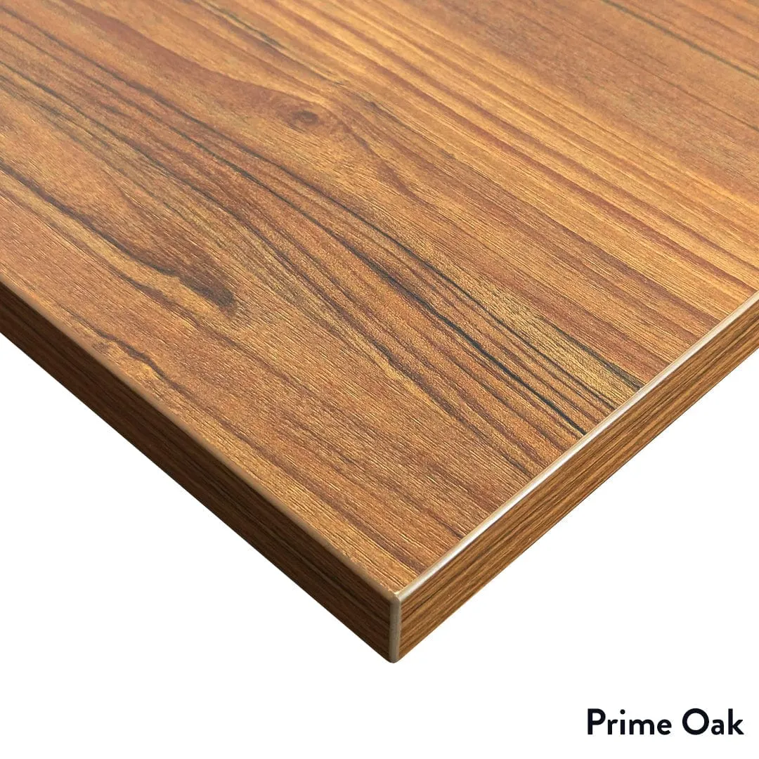 Almost Perfect Desky Dual Melamine Sit Stand Desk