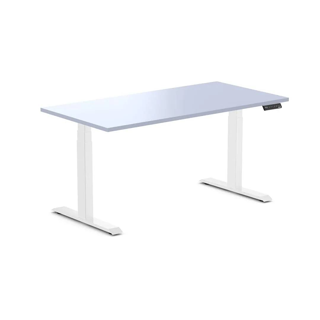 Almost Perfect Desky Dual Melamine Sit Stand Desk