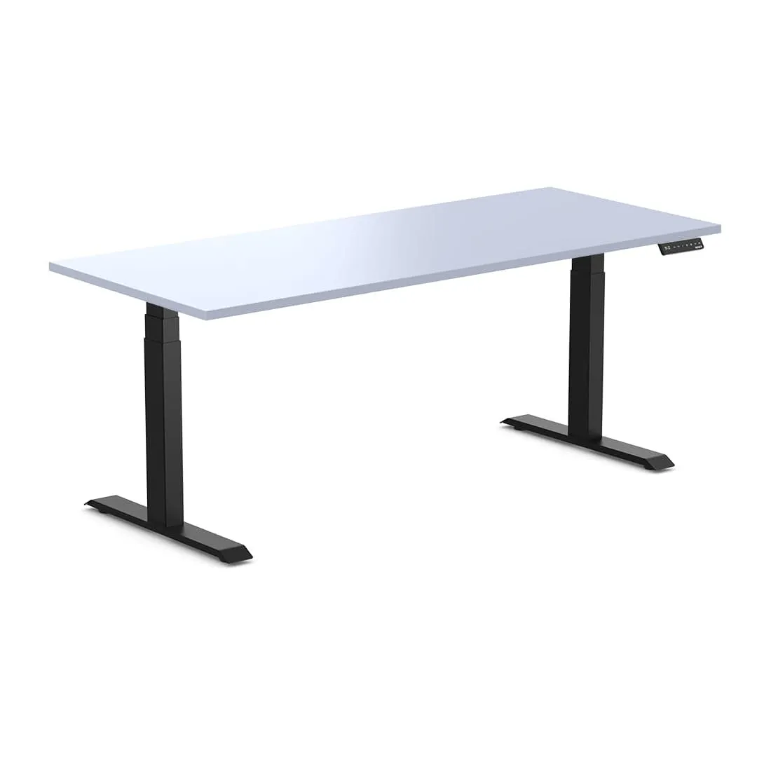 Almost Perfect Desky Dual Melamine Sit Stand Desk