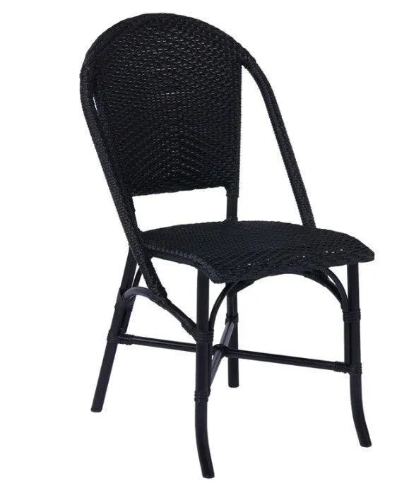 AluRattan™ Bistro Style Side Chair - Available in Seven Colors