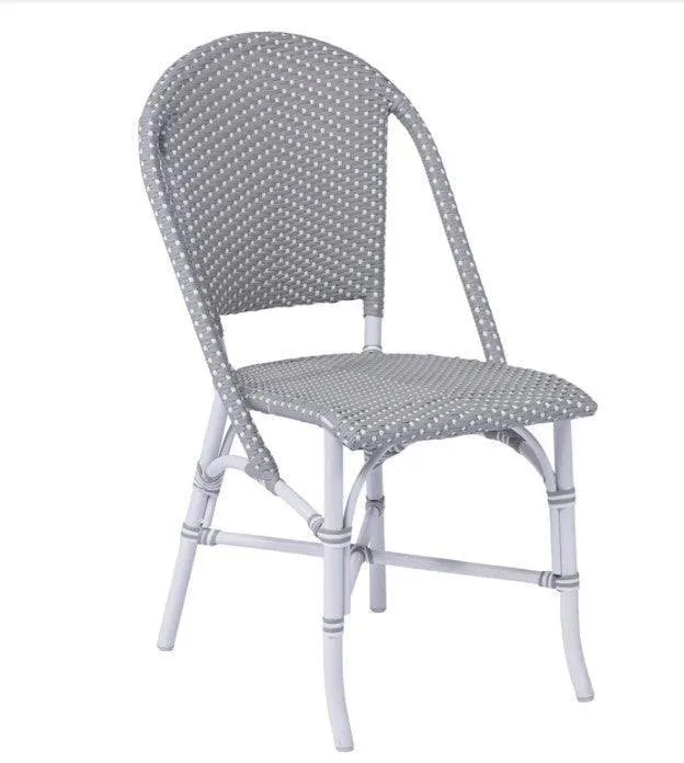 AluRattan™ Bistro Style Side Chair - Available in Seven Colors