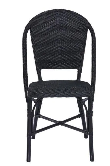 AluRattan™ Bistro Style Side Chair - Available in Seven Colors