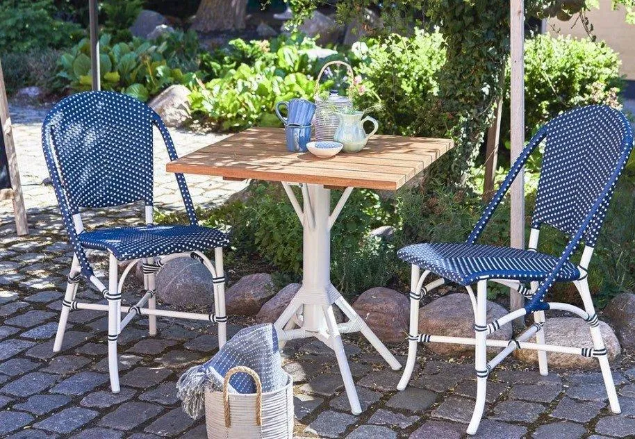 AluRattan™ Bistro Style Side Chair - Available in Seven Colors