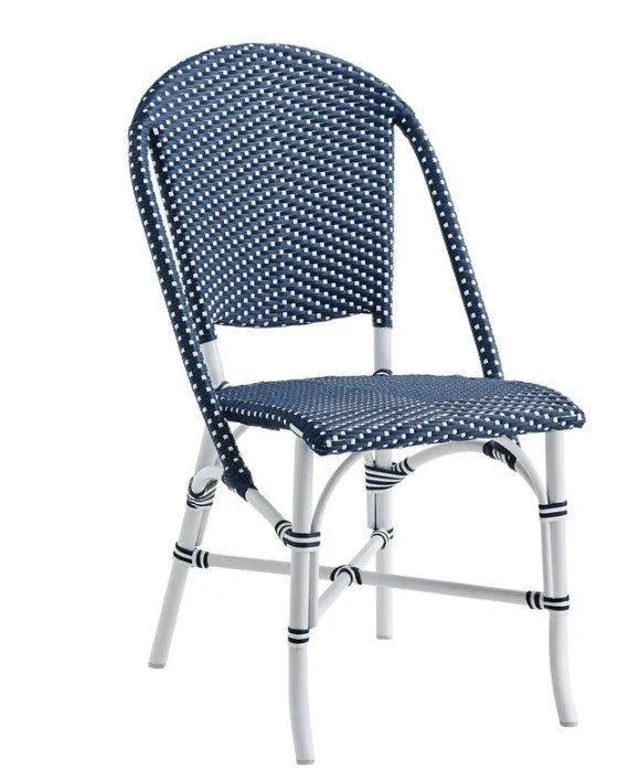 AluRattan™ Bistro Style Side Chair - Available in Seven Colors