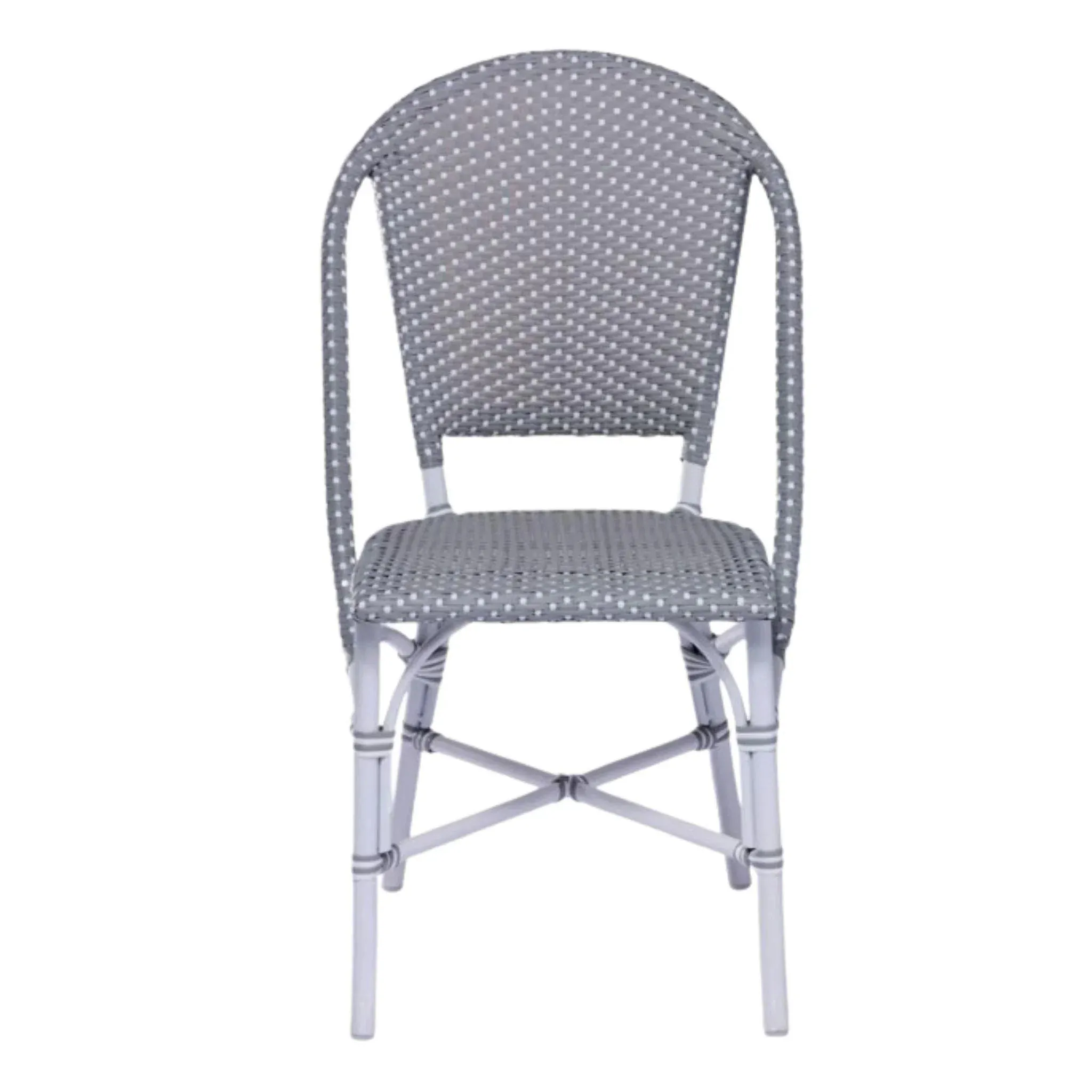 AluRattan™ Bistro Style Side Chair - Available in Seven Colors