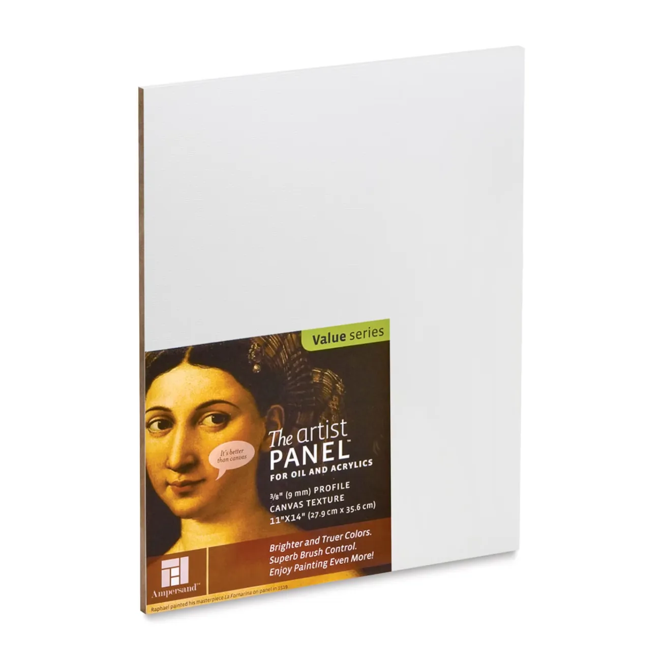 Ampersand Canvas Texture Panel