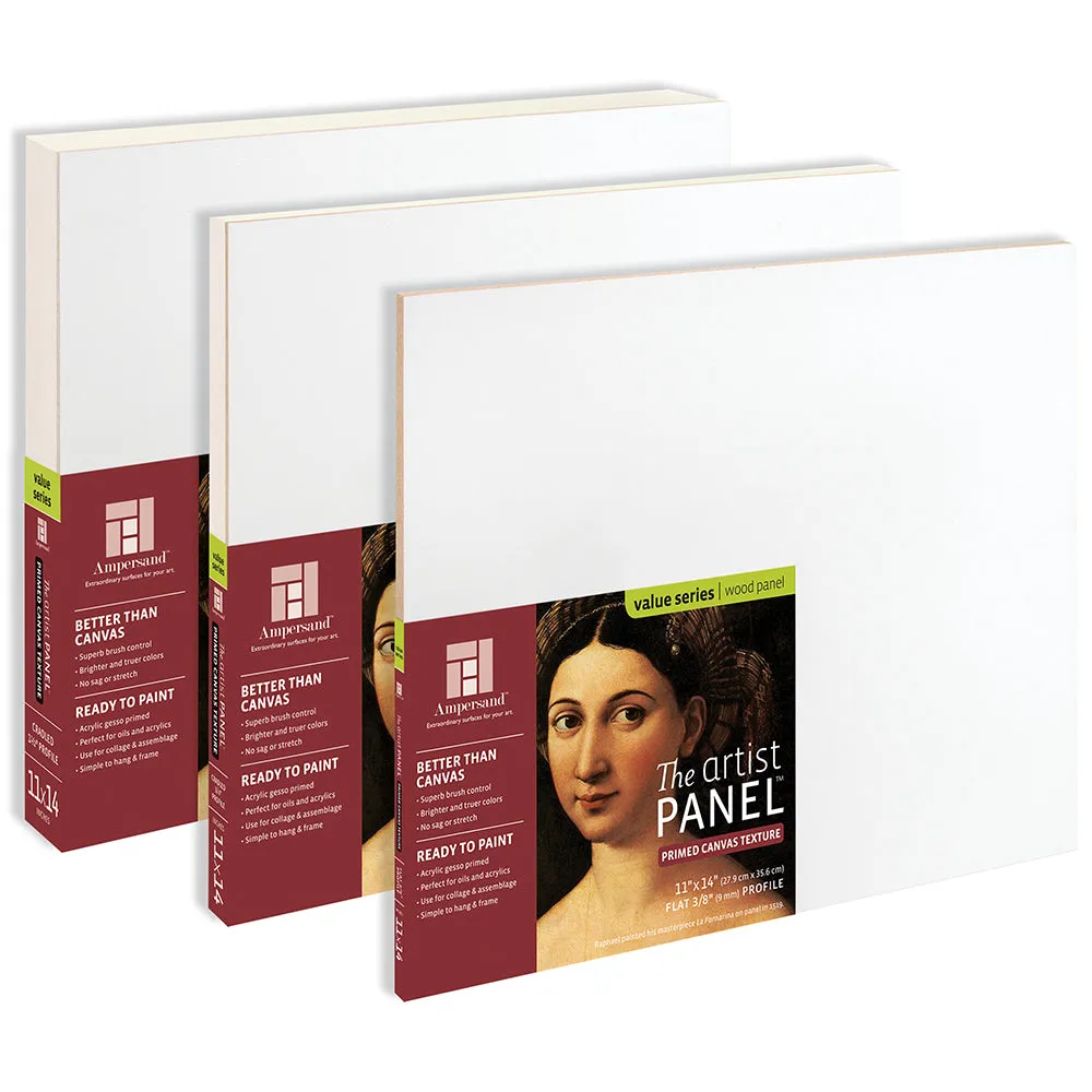 Ampersand Canvas Texture Panel