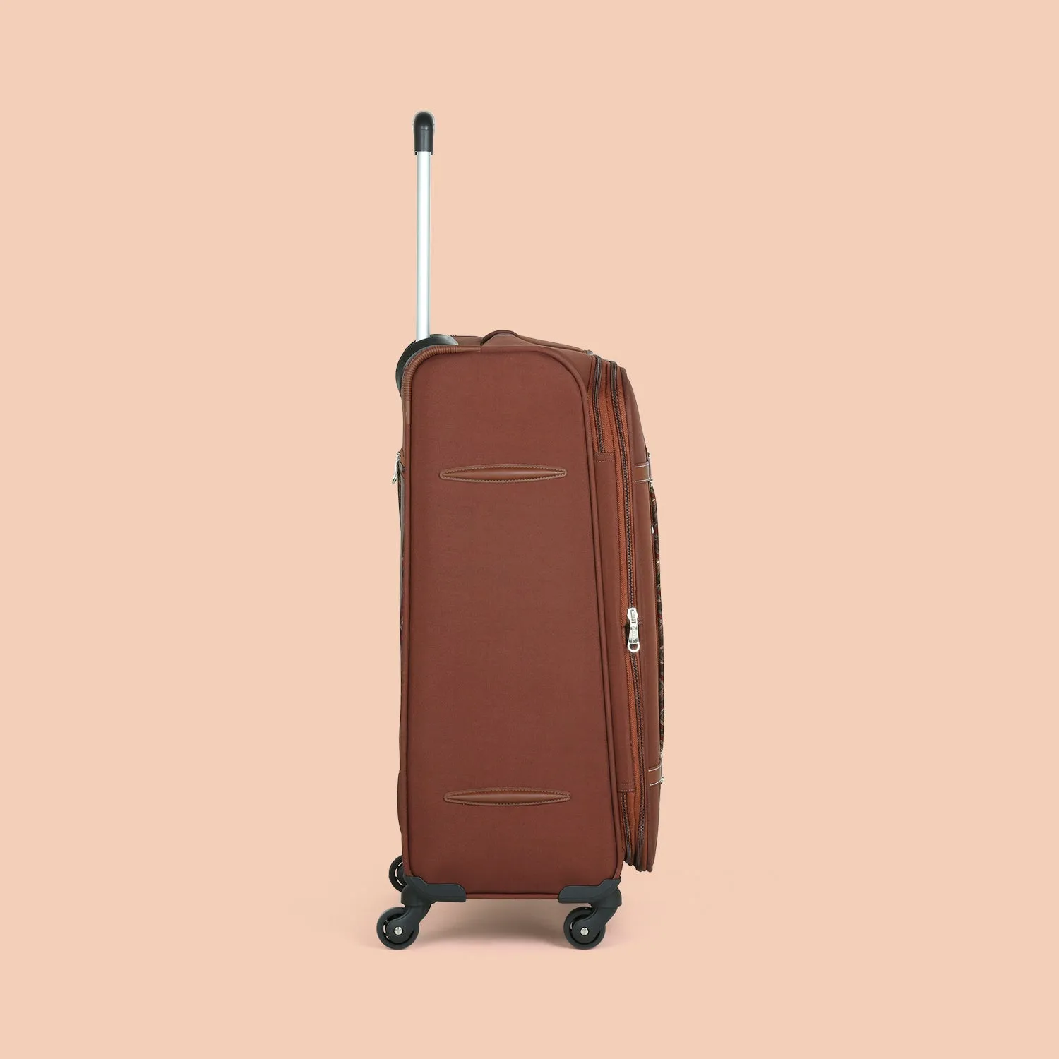Amritsar Phulkari Saira Trolley Bag Combo (Cabin & Medium)