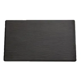 APS Melamine Platter Slate GN 1/4