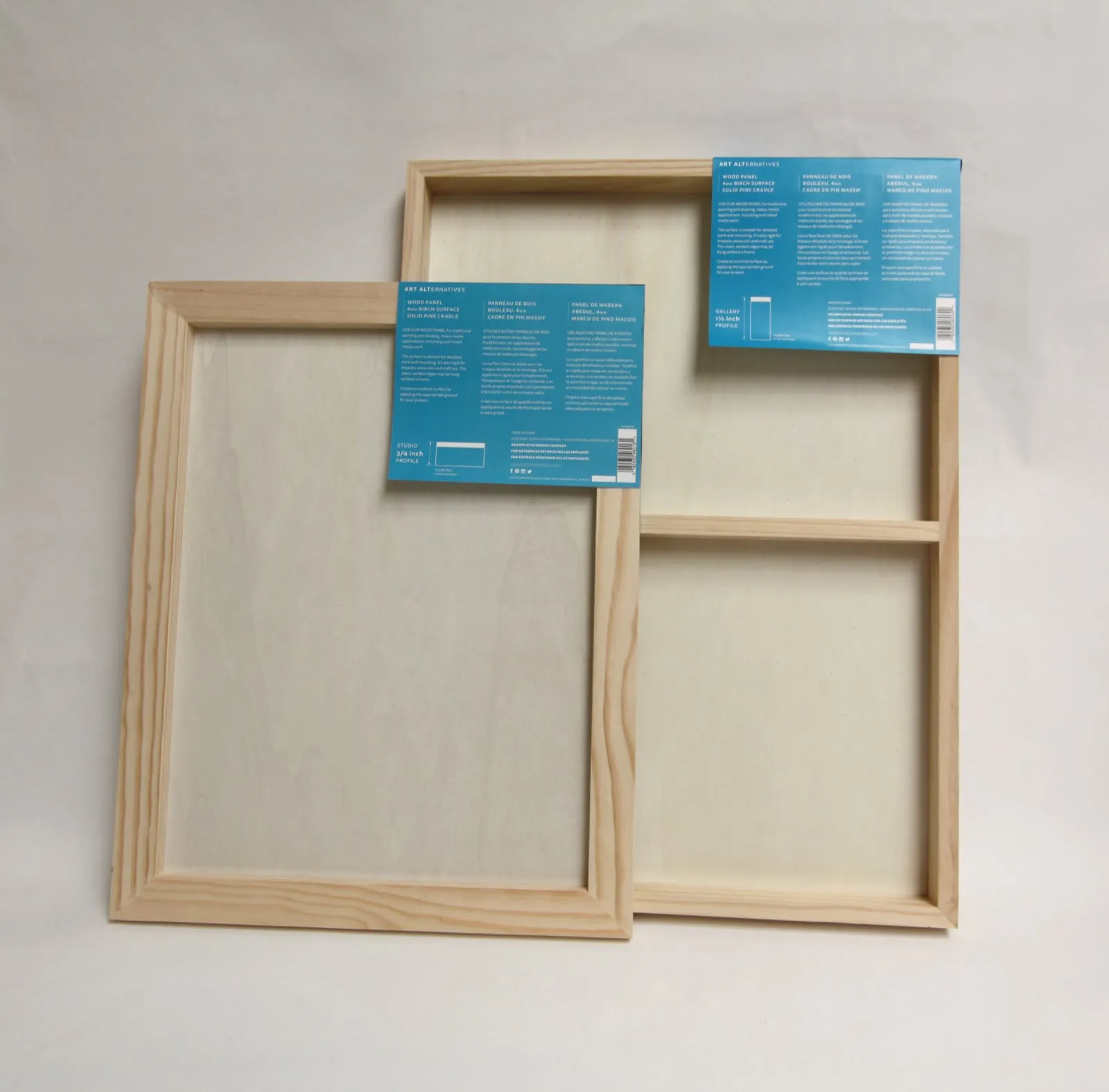 Art Alternatives Cradled Wood Panels