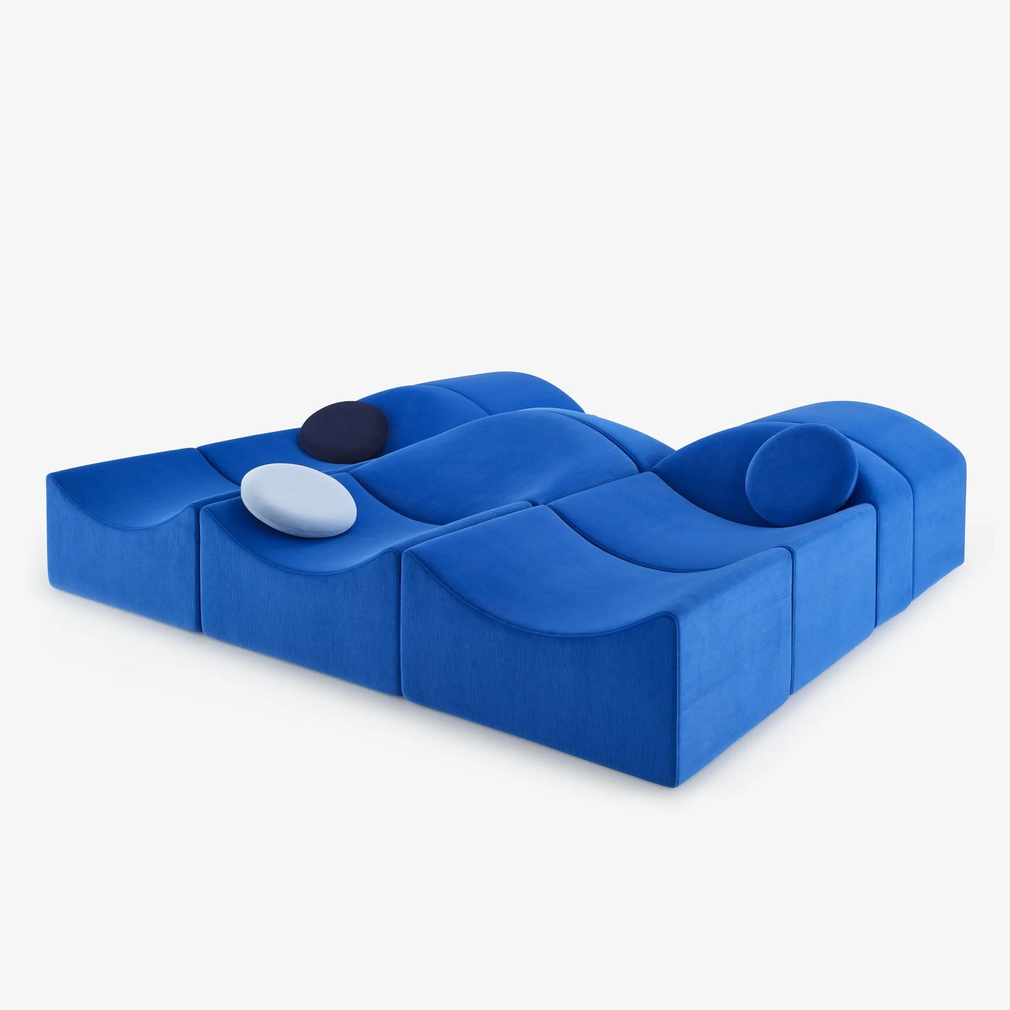 Asmara Element Upholstery Sofa