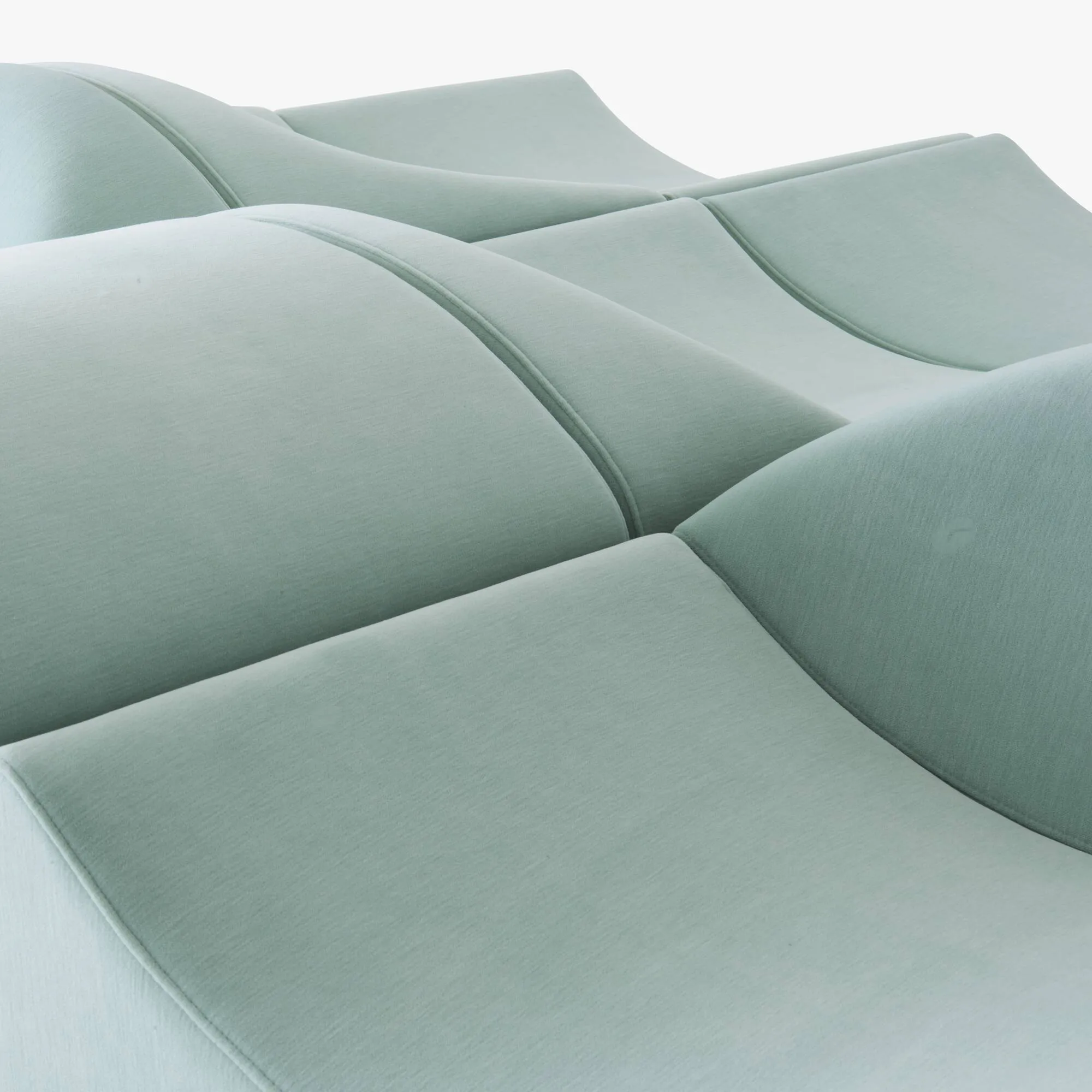 Asmara Element Upholstery Sofa