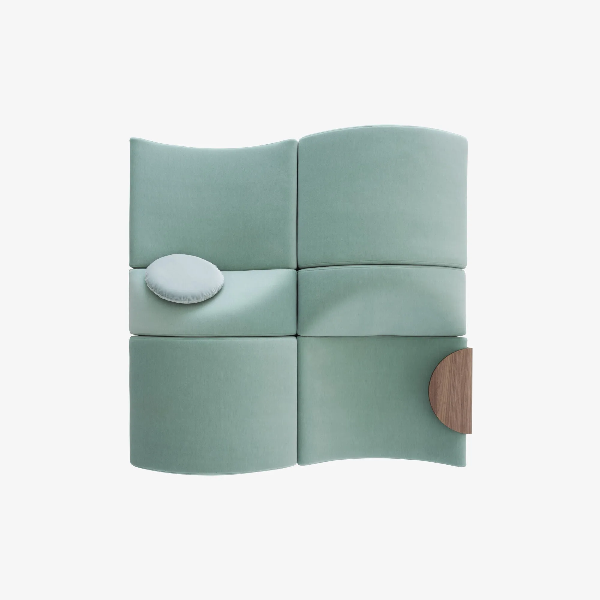 Asmara Element Upholstery Sofa