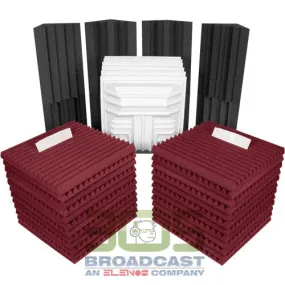 Auralex Deluxe Plus Roominator Kit (Burgundy)