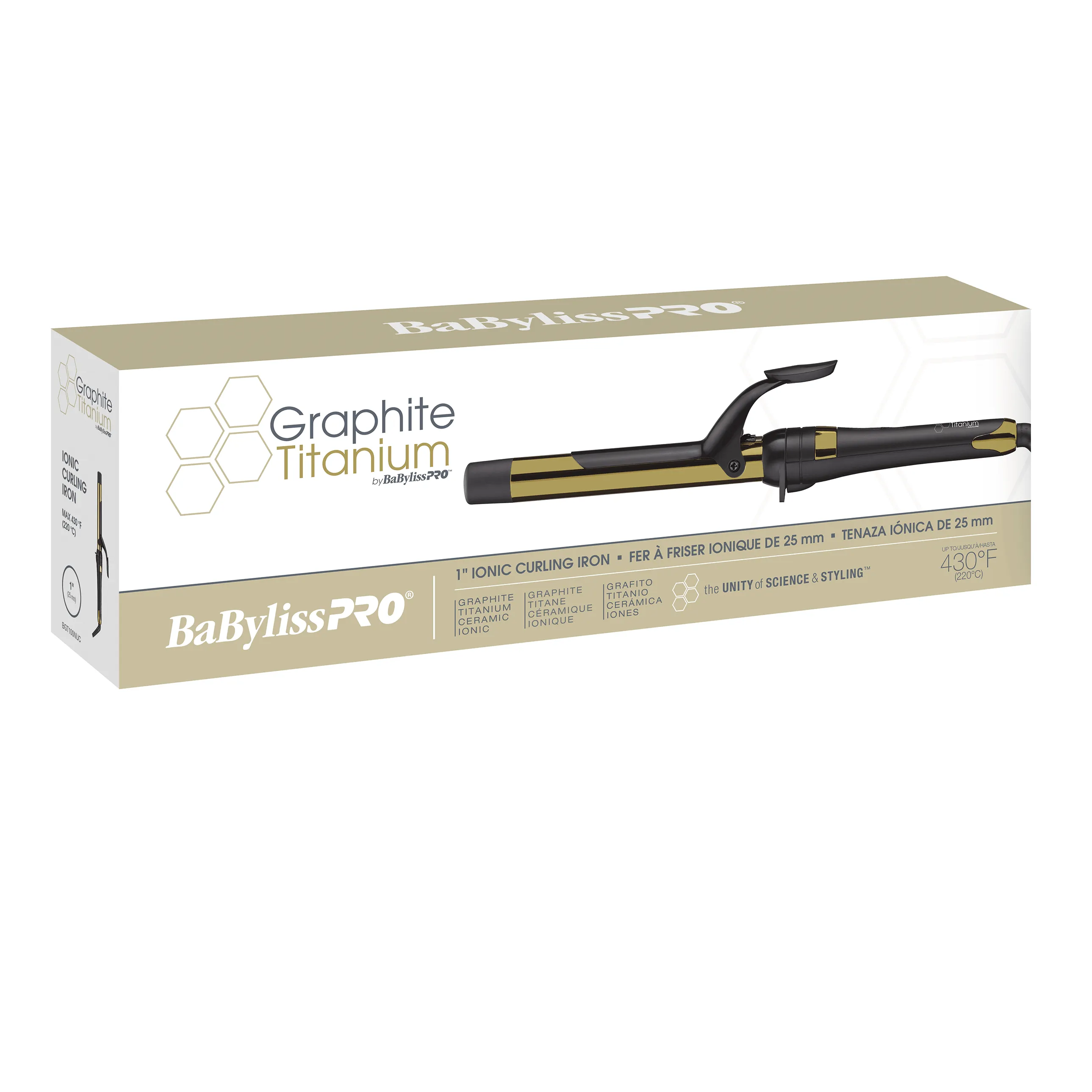 BabyLissPRO Graphite Titanium 1"