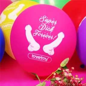 Bachelorette Party Ballons 7 pcs/set