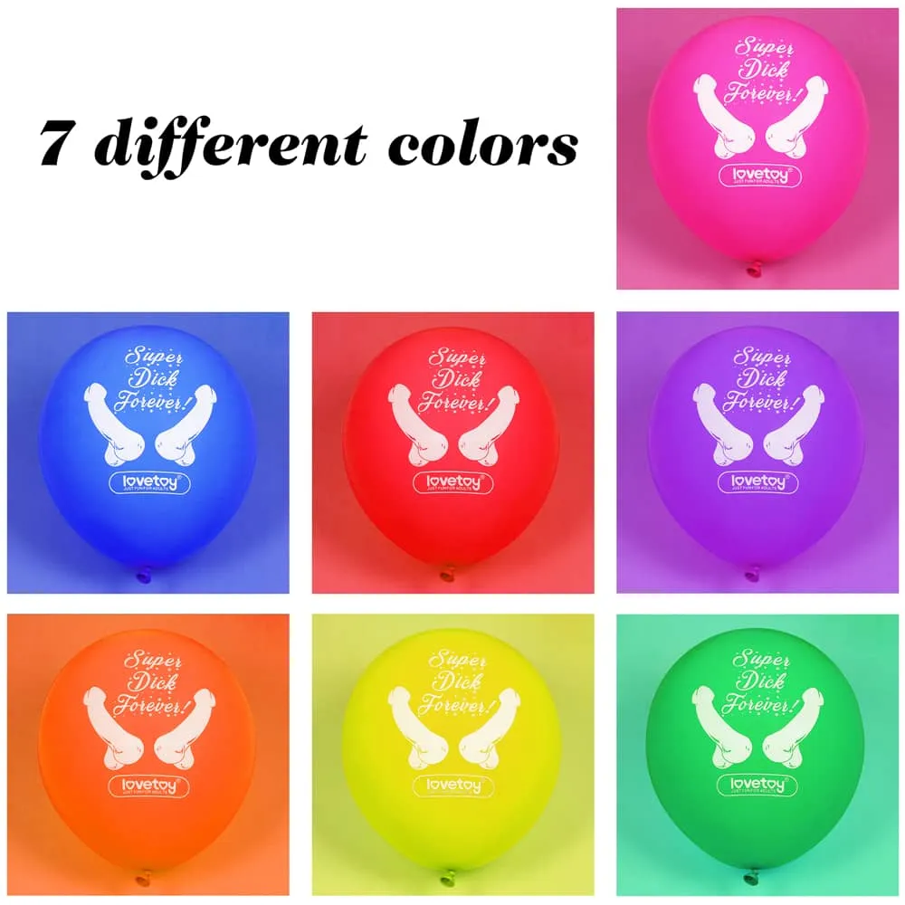 Bachelorette Party Ballons 7 pcs/set