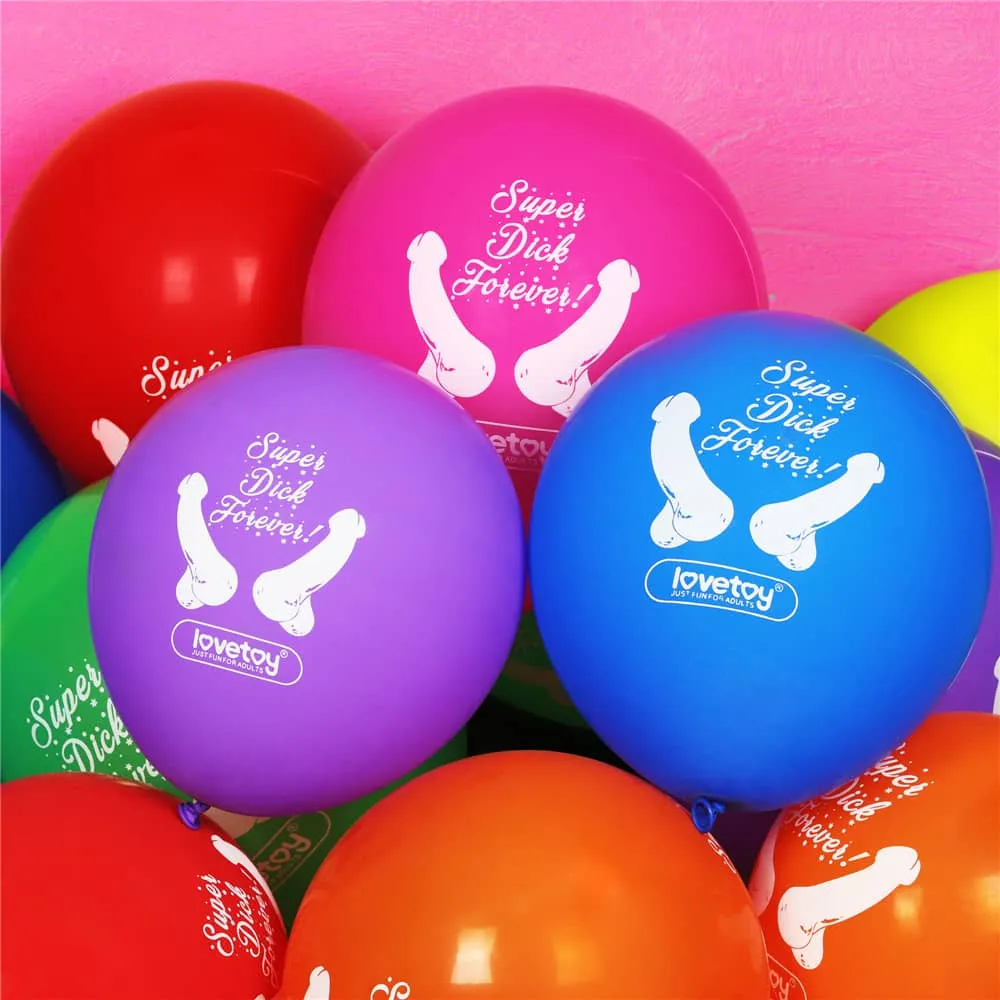 Bachelorette Party Ballons 7 pcs/set
