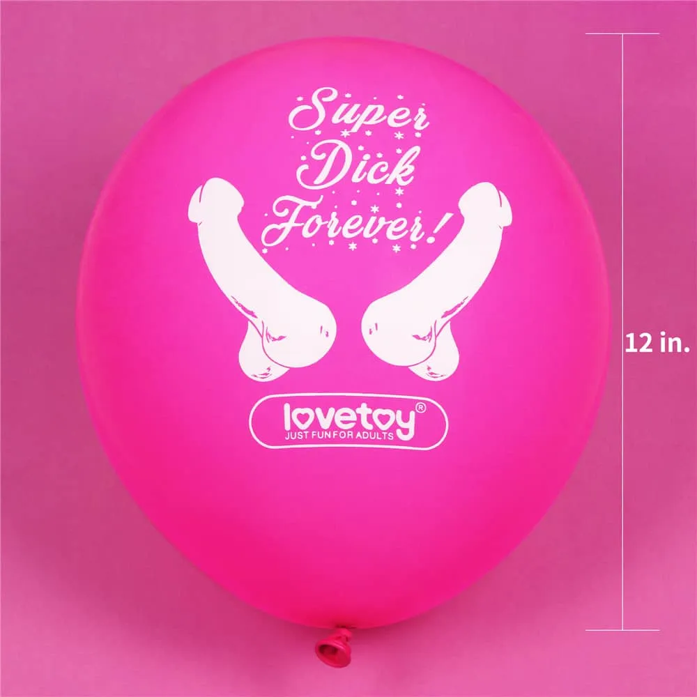 Bachelorette Party Ballons 7 pcs/set