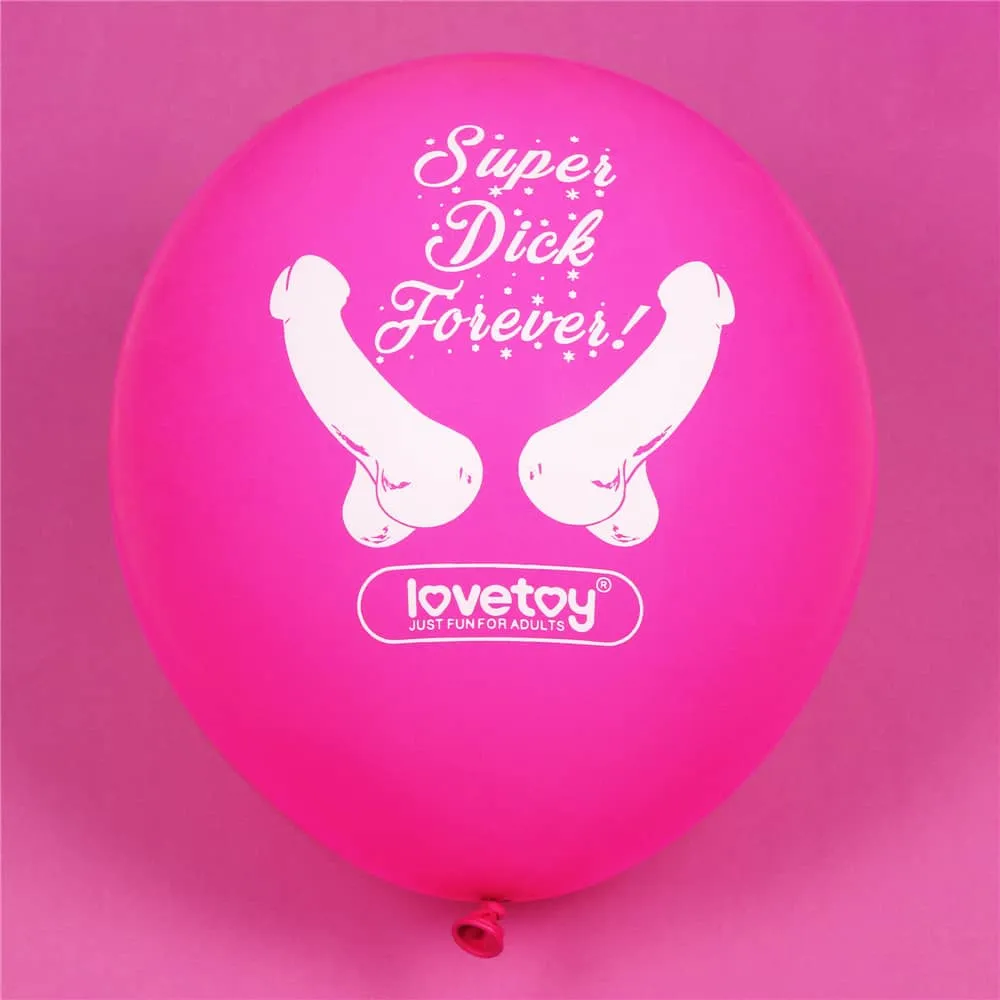 Bachelorette Party Ballons 7 pcs/set