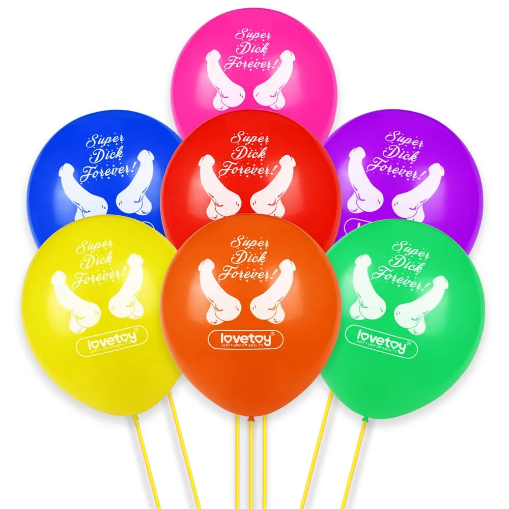 Bachelorette Party Ballons 7 pcs/set