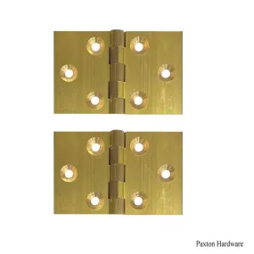 Back Flap Hinges, 1-1/4 x 1-7/8