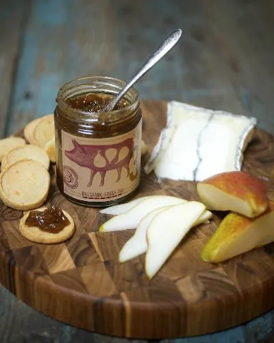 Balsamic Fresh Fig Jam