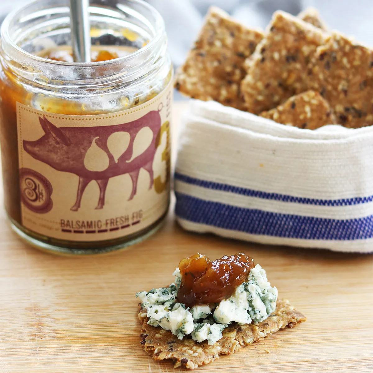Balsamic Fresh Fig Jam