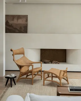 Batman Rattan Lounge Chair
