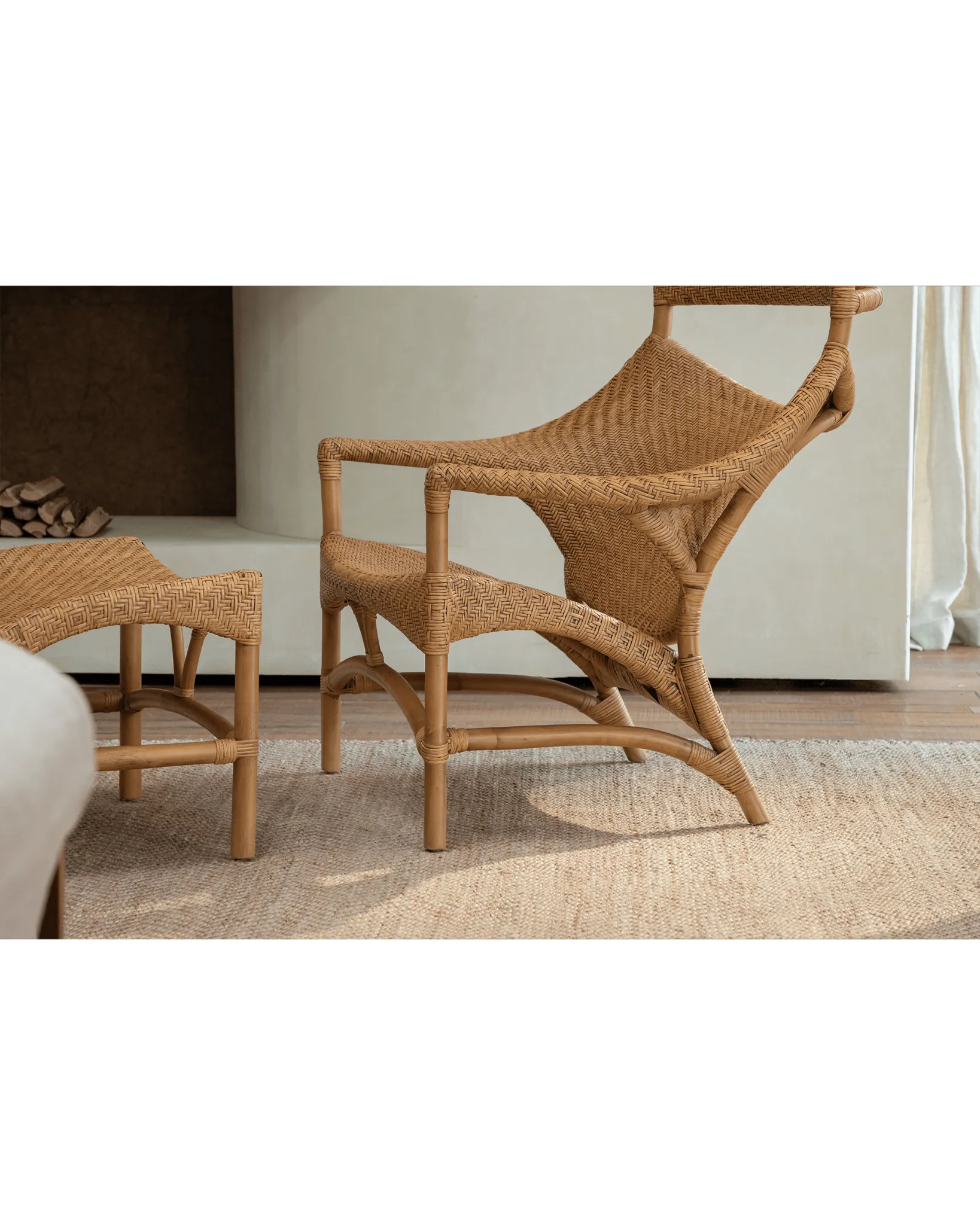 Batman Rattan Lounge Chair