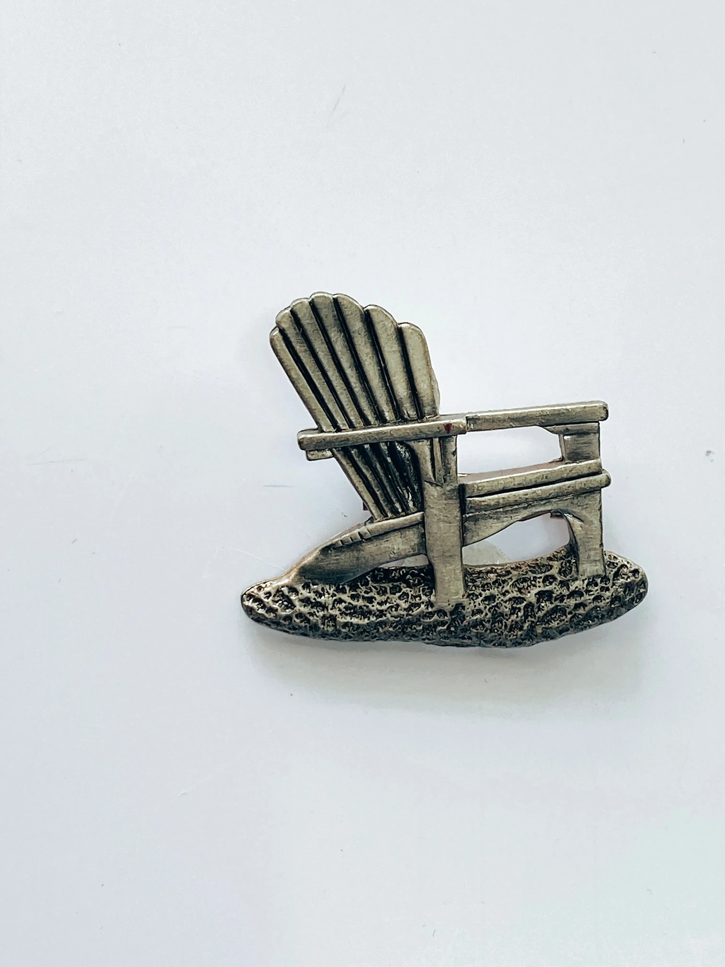 Beach Chair Vintage Pin