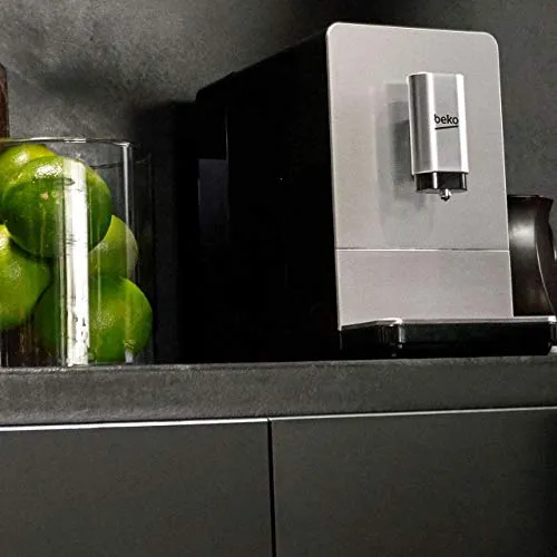 Beko Bean to Cup Coffee Machine Stainless Steel