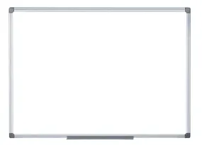 Bi-Office Maya Double Sided Magnetic Whiteboard Laquered Steel Aluminium Frame 900x600mm - MA0314750