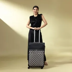 Bidri Kaiser Avasa Trolley Bag (Black)