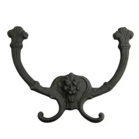 Black Double Iron Hooks