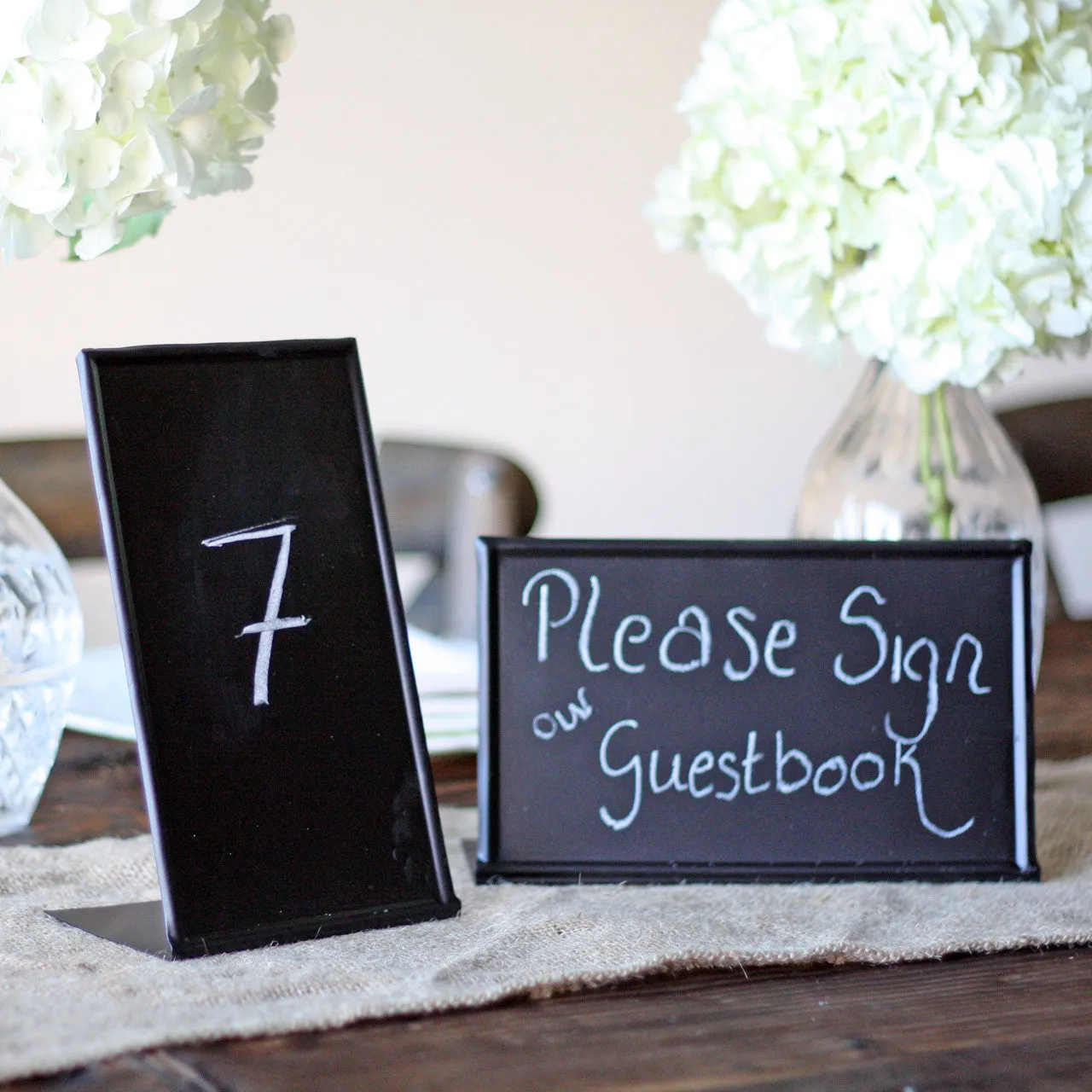 Blackboard Sign Free Standing (Portrait)