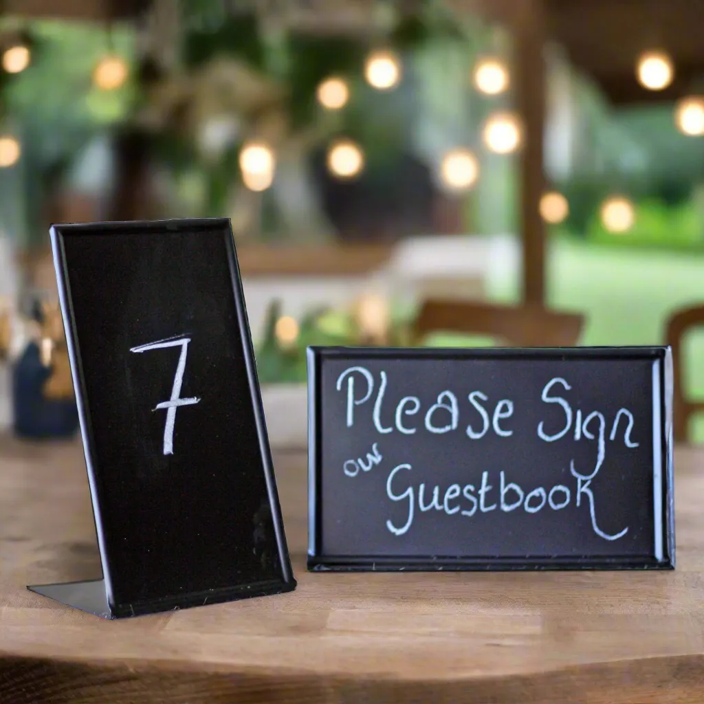 Blackboard Sign Free Standing (Portrait)