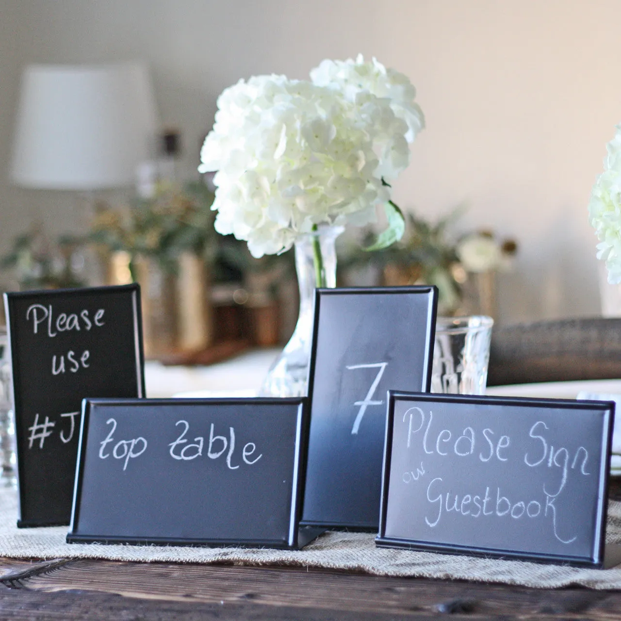 Blackboard Sign Free Standing (Portrait)