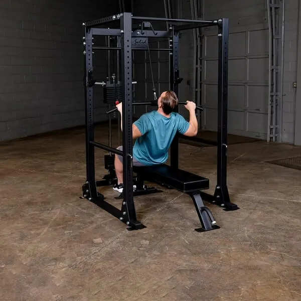 Body-Solid GPR400 Loaded Power Rack Package