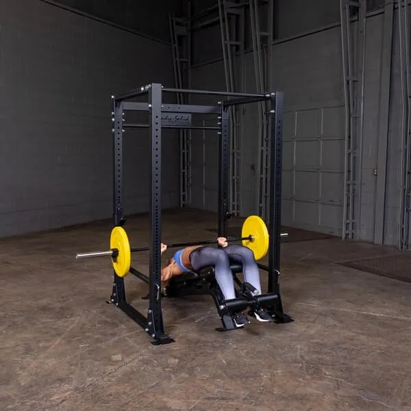 Body-Solid GPR400 Loaded Power Rack Package