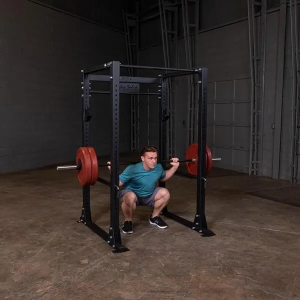 Body-Solid GPR400 Loaded Power Rack Package