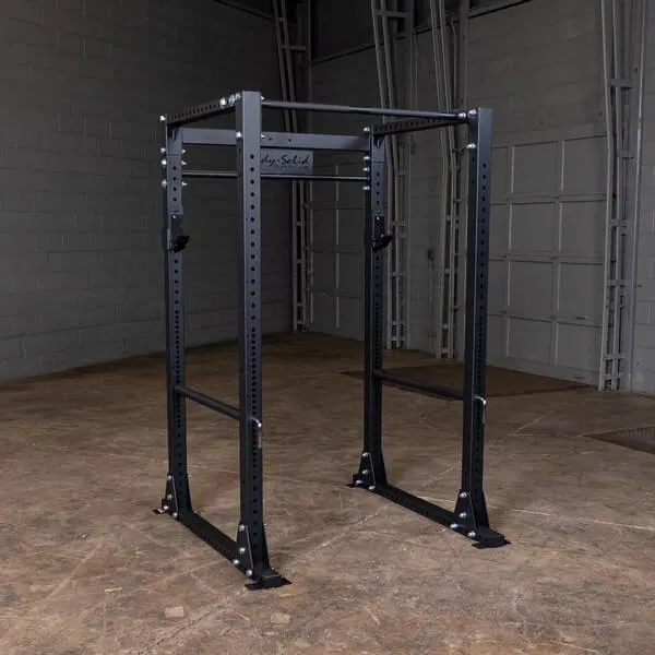 Body-Solid GPR400 Loaded Power Rack Package