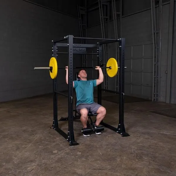 Body-Solid GPR400 Loaded Power Rack Package