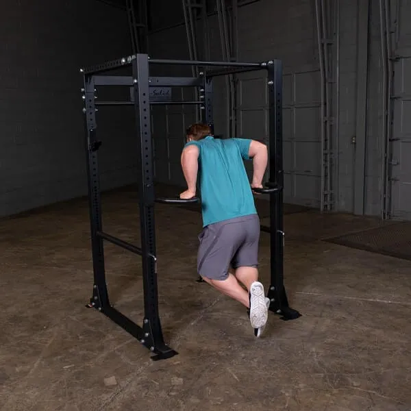 Body-Solid GPR400 Loaded Power Rack Package