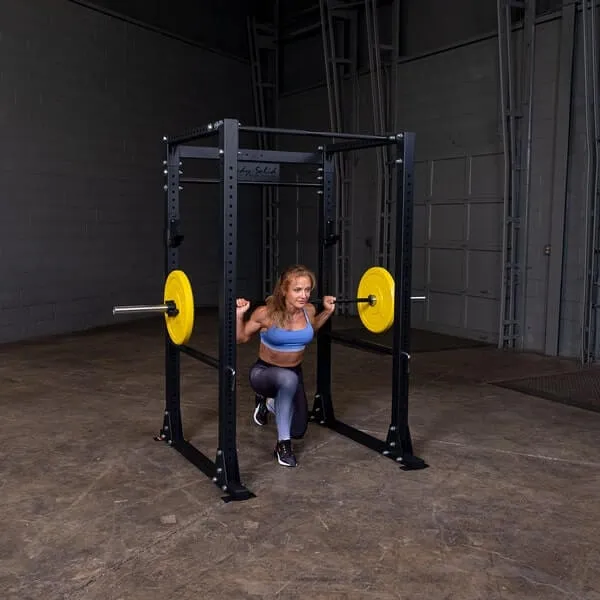 Body-Solid GPR400 Loaded Power Rack Package