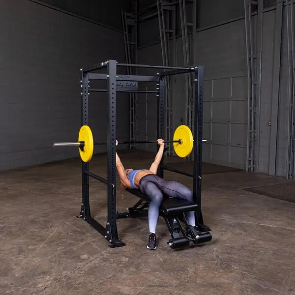 Body-Solid GPR400 Loaded Power Rack Package