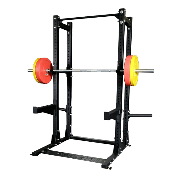 Body Solid Pro Club Line Half Cage Package SPR500BACK   SFID425   SPRDCB   SR-DIP  SR-CB