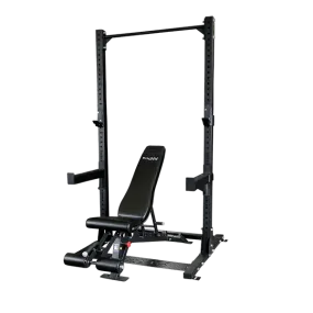 Body Solid Pro Club Line Half Cage SPR500   SFID425